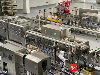【原创视频】日产乳品500吨、最远可达北京,江苏一鸣智能化工厂开工投产