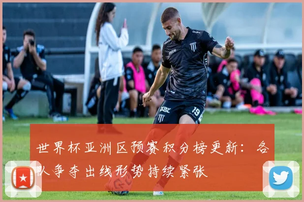 世界杯亚洲区预赛积分榜更新：各队争夺出线形势持续紧张