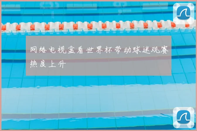 网络电视盒看世界杯带动球迷观赛热度上升