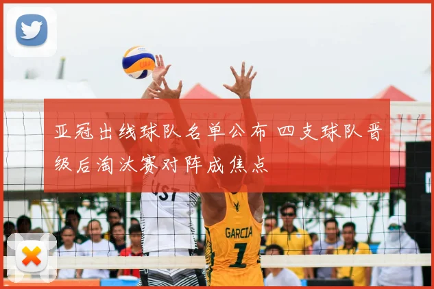 亚冠出线球队名单公布 四支球队晋级后淘汰赛对阵成焦点