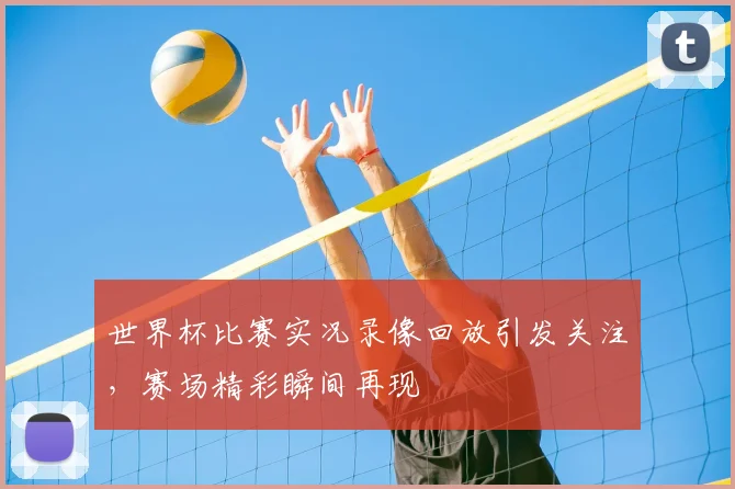 世界杯比赛实况录像回放引发关注,赛场精彩瞬间再现